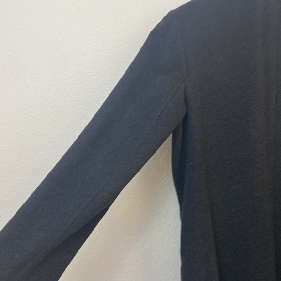 EUC harve benard by benard holtzman Charcoal Gray Wool Cashmere blend Overcoat - Picture 3 of 5